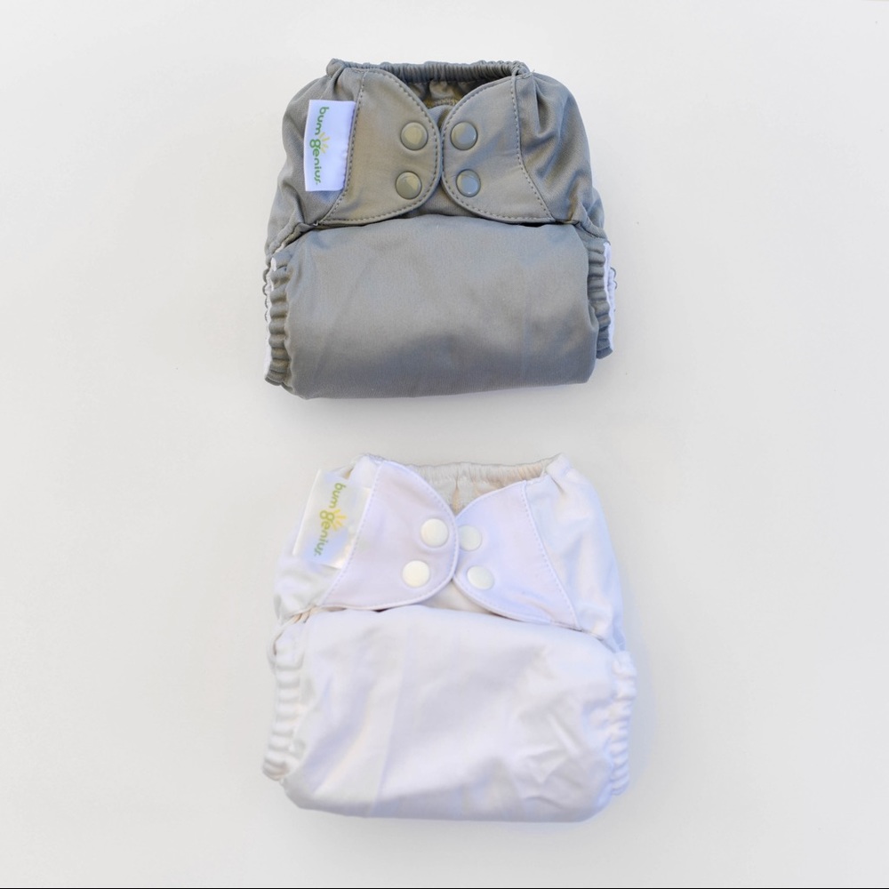 bumGenius Freetime All-In-One Cloth Diapers Lot
